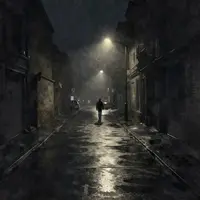 منظره شهری مالیخولیایی