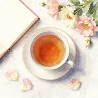 چای گرم