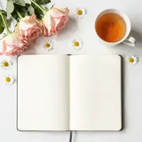 دفتر خاطرات خالی