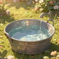 دکور باغ وینتیج