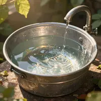 صحنه آب آفتابی