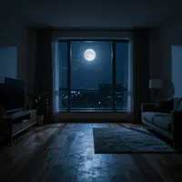 Cenas noturnas melancólicas