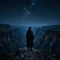 هنر شب کوهستان