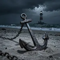 هنر لنگر در دریای طوفانی