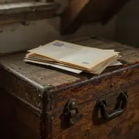Baús velhos e cartas