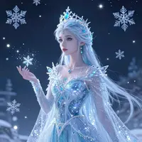 Magia fulgilor de nea