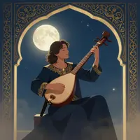 صحنه‌های شب مهتابی