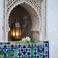 Həndəsi plitka naxışları