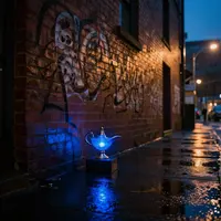 Кинематографиялық көше көрінісі