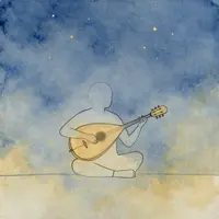 هنر نوازنده عود