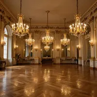 Golden Chandeliers