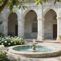 سنگ مرمر کی تعمیر