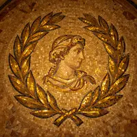 Dekoracyjna mozaika ornamentalna