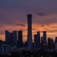 Cielo crepuscular