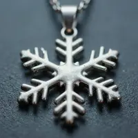 Colgante de copo de nieve