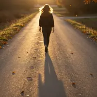 رد پاهای درخشان
