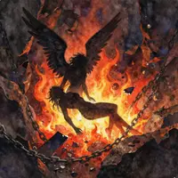 עטיפת אלבום רוק אפל