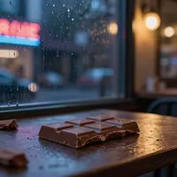 チョコレートの静物