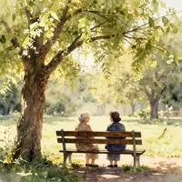 Scene di panchina