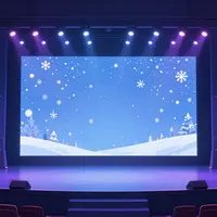 خلفيات شتوية هادئة
