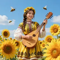 لباس روسی