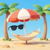 Ilustracja tropikalna