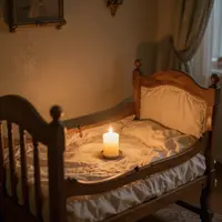 Vivaio a lume di candela