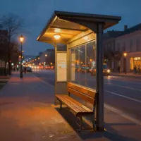 Tramhalte scènes