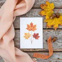 Hiasan Daun Maple