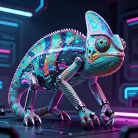 Seni teknologi neon