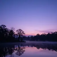 پالت آبی و بنفش