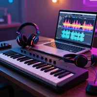 Muziekproductie bureau