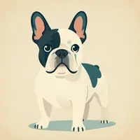 Arte del Bulldog francese
