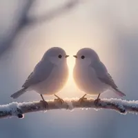 پرندگان عاشق