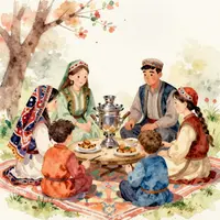 گردهمایی خانوادگی تاجیک