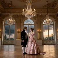 Historiska balsalsscener