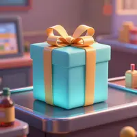 صحنه صندوق سوپرمارکت