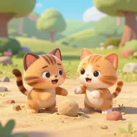 Anak Kucing Comel