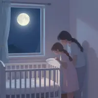 Ilustrasi malam berbintang