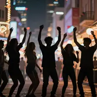 Persone che Festeggiano