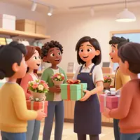 عملاء سعداء