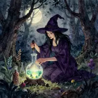 चुड़ैलें और जादू