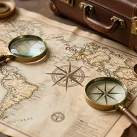 سفر و نقشه‌ها