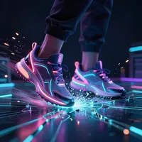 Futurystyczne buty