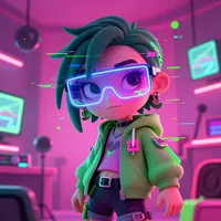 Hyperpop Art