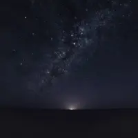 Ethereal Night Sky