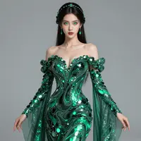لباس مالاکیت
