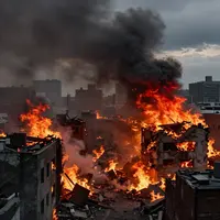 Fire And Destruction