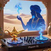 Anime DJ Scény