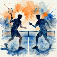 Sportowa sztuka ścienna
